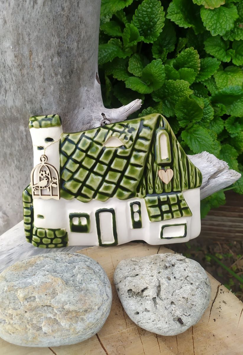 Keramická pekárna zelená