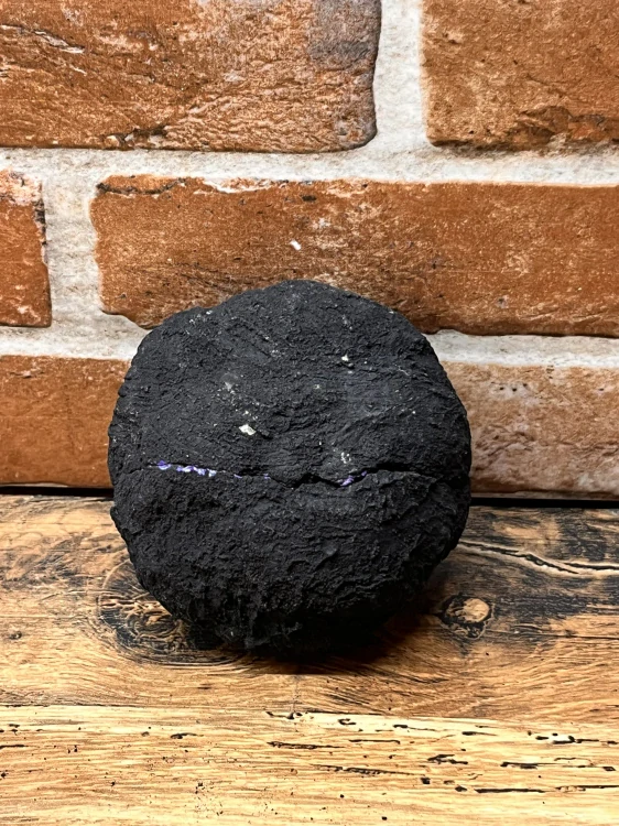 Geoda dutá křišťálová