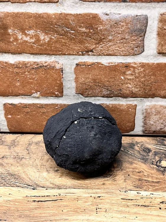 Geoda dutá křišťálová