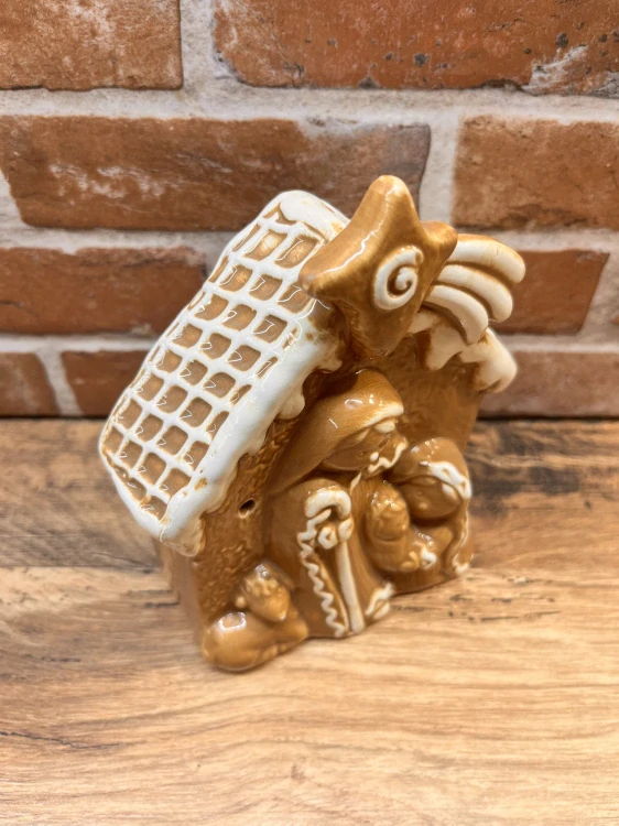 Keramický betlém s osvětlením LED