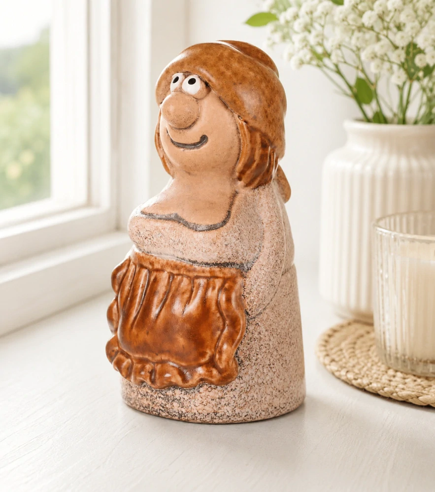 Keramická babka