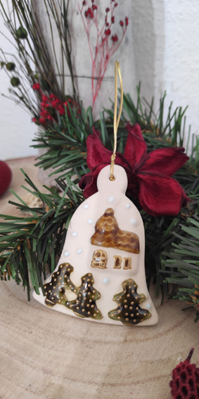 Keramický zvoneček