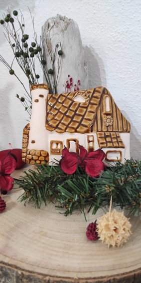 Keramická pekárna hnědá