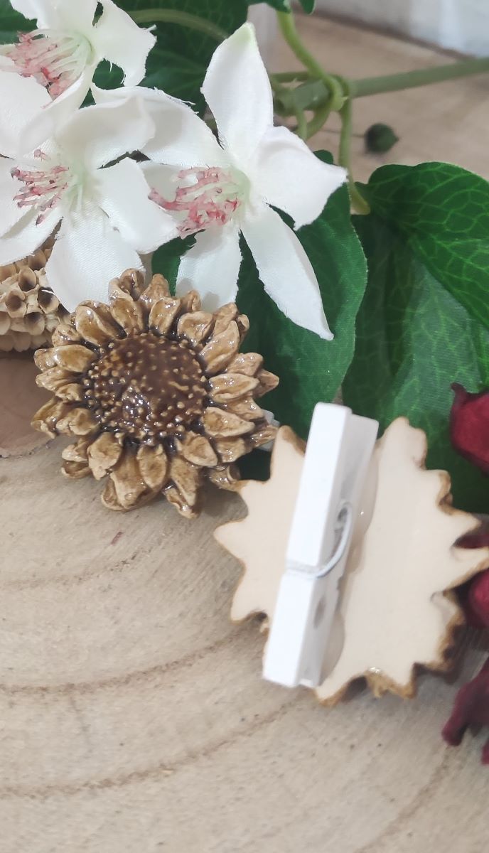 Keramická slunečnice