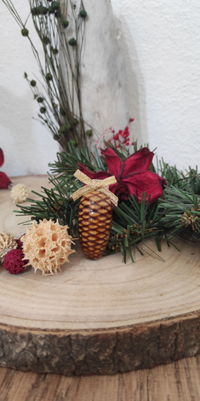 Keramická šiška smrková