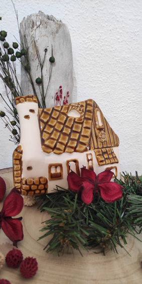 Keramická pekárna hnědá