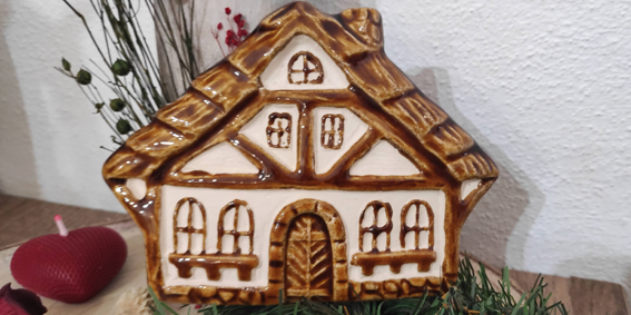 Keramická chaloupka