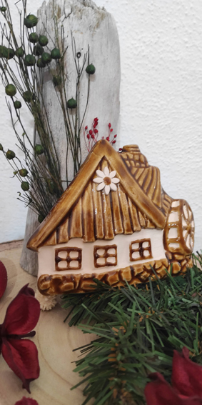 Keramický mlýn hnědý