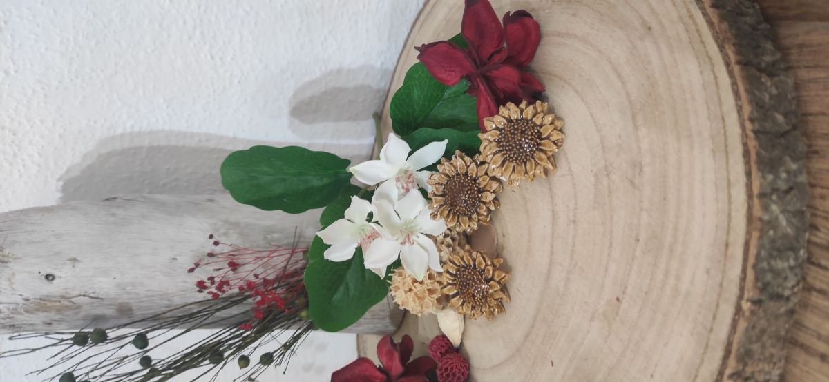 Keramická slunečnice