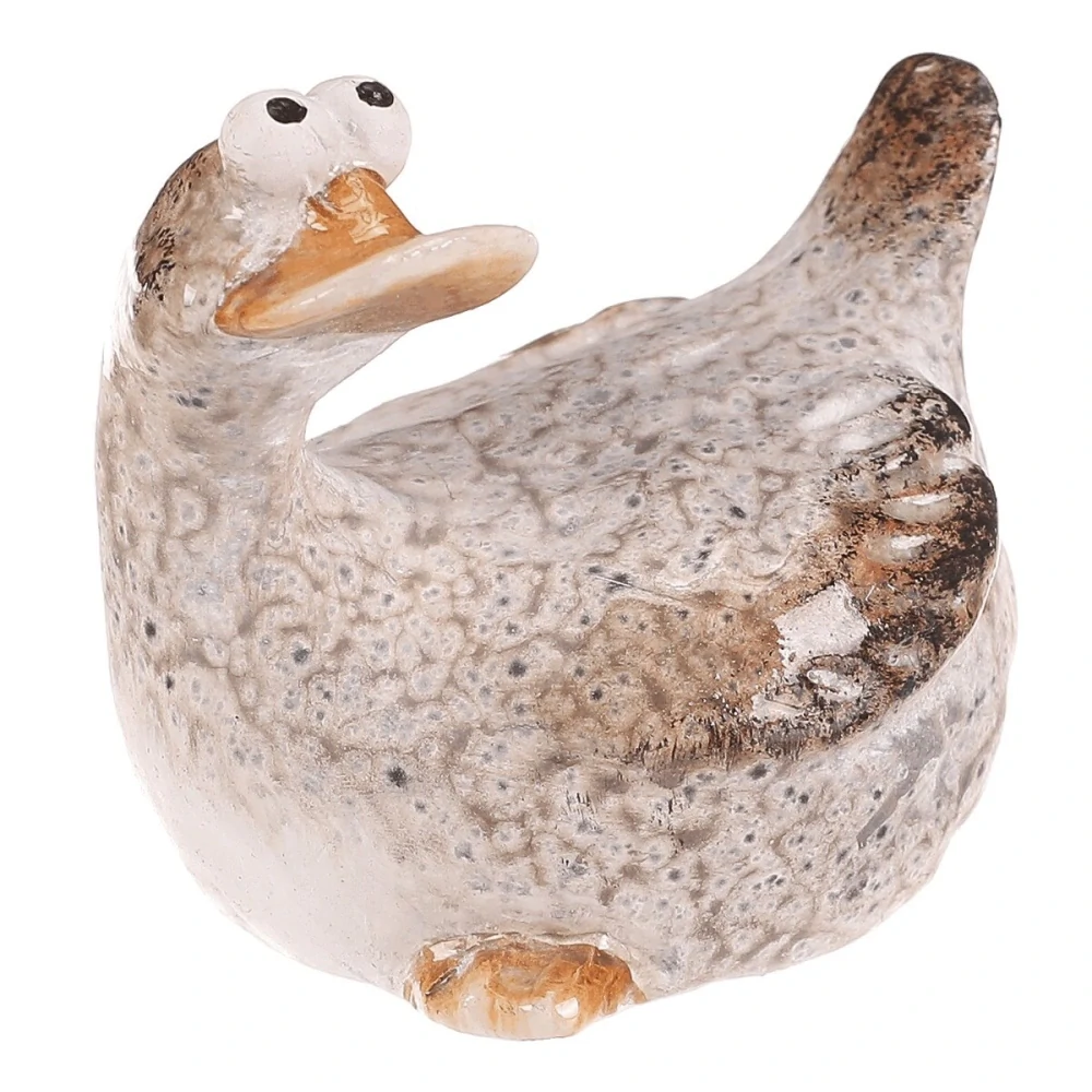 Keramická kachna - větší