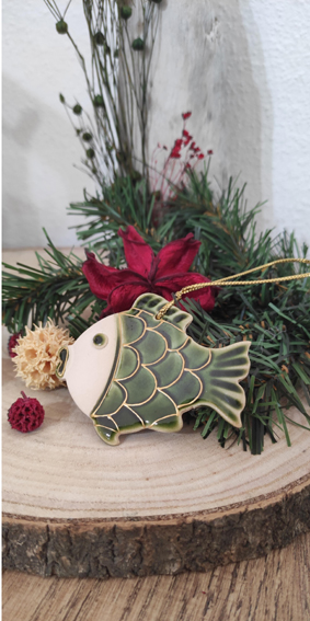 Keramická rybka velká