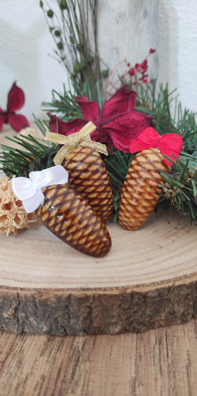 Keramická šiška smrková