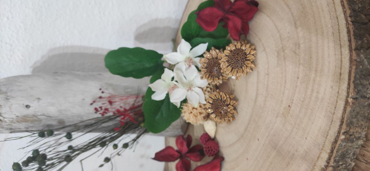 Keramická slunečnice