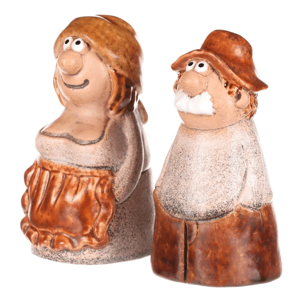 Keramická babka