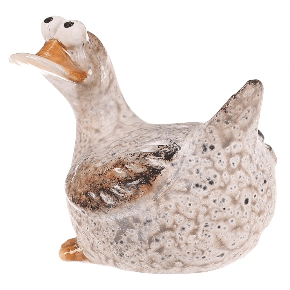 Keramická kachna - větší