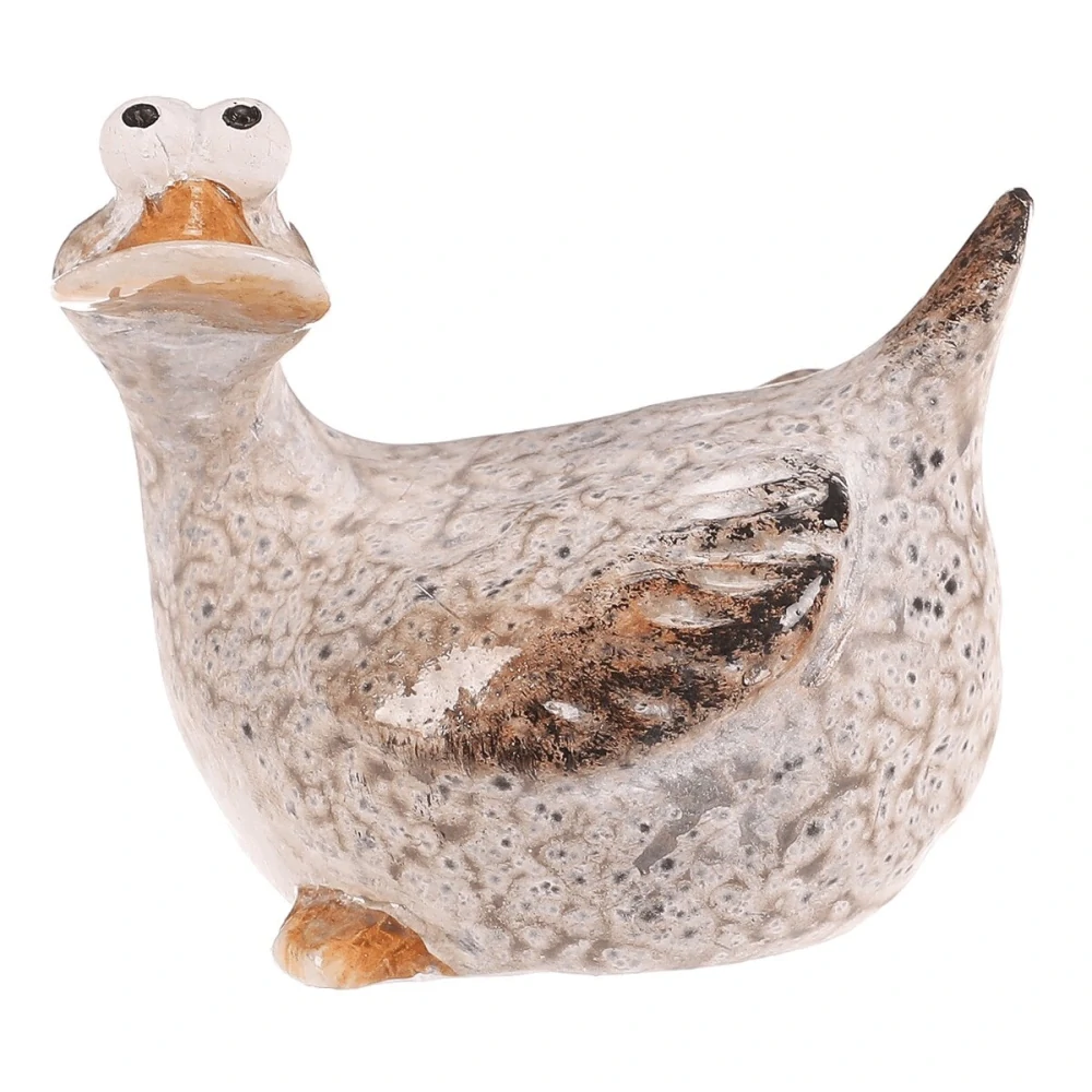 Keramická kachna - větší