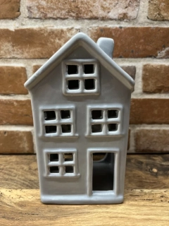 Keramický domeček na čajovou svíčku