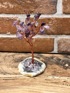 Stromek štěstí - Ametist