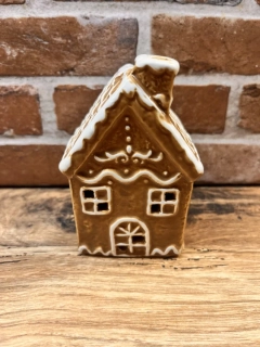 Keramický domek s osvětlením LED