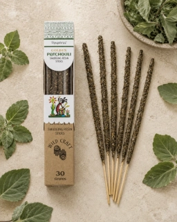 Vijayshree Golden Patchouli – vykuřovací pryskyřičné tyčinky