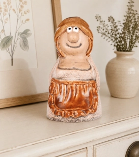 Keramická babka
